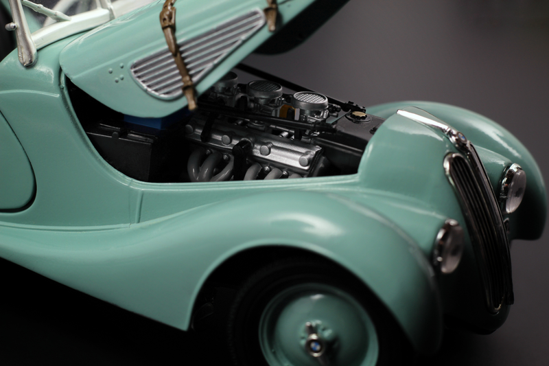 Illustration for article titled The Cultivated Collector Wanted a Green 328, So I Built One